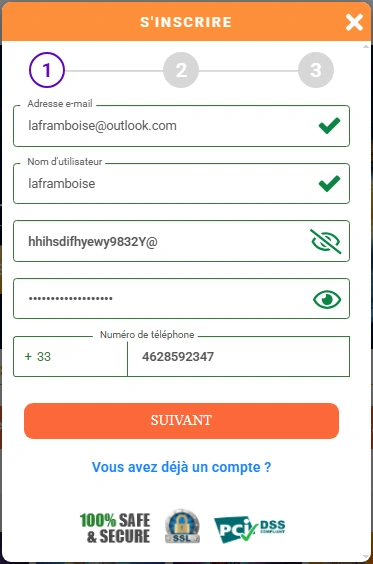 Vérification et KYC